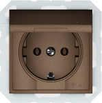 Pistikupesa Vilma QR1000 RP16-002-22, maandusega, mocha v.