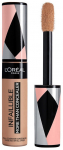 Peitekreem L&rsquo;Or&eacute;al Paris Infaillible More Than Concealer, 329 cashew, 11 ml
