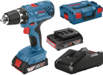 Puur koos akuga Bosch GSR 18V-21, 18 V, 2 Ah
