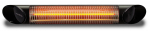 Infrapuna k&uuml;tteseade Veito Blade S, 06-00172, 2.5 kW, Must v.