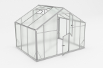 Kasvuhoone Gampre Sanus XL-7, pol&uuml;karbonaat, 2.2 x 2.9 m, 6 mm