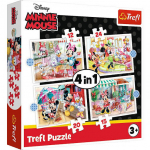 Pusle 4in1 Trefl Minnie with friends, 71 tk
