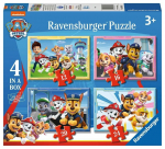 Pusle 4in1 Ravensburger, 72 tk