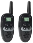 Politseiniku m&auml;nguasjad, raadiod TopCom Walkie Talkie PMR, must v.