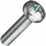 Poldid DIN 7985 Haushalt, 4 mm x 35 mm, 500 tk