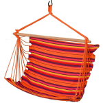 Istuv v&otilde;rkkiik Royokamp Hanging Brazilian, punane v./oranž v.
