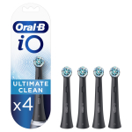 Elektrilise hambaharja otsik Oral-B Ultimate Clean, must v., 4 tk