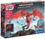 Konstruktor Clementoni Mechanics Drago Fluttuante, 220 tk