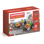Magnetkonstruktor Magformers Amazing Transform Wheel, 17 tk