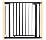 Turvav&auml;rav Dreambaby Liberty Security Gate, 76 - 82 cm x 76 cm, v&auml;rvitud, must