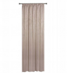 &Ouml;&ouml;kardin Domoletti York, hall v./pruun v., 140 cm x 260 cm