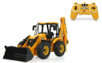 Traktor Jamara JCB Backhoe Loader 404980, 1:20, oranž v.