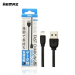 Juhe Remax RC-134i, USB/Apple Lightning, 100 cm, must