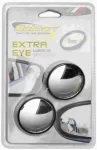 V&auml;ike peegel Bottari Adjustable Abs Mirror Extra Eye 2pcs, 50x50 mm