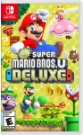Nintendo Switch m&auml;ng Nintendo New Super Mario Bros. U Deluxe, inglise