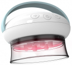 Massaažiseade Homedics Smoothe CELL-600, valge v./helesinine v.