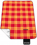 Matkamatt Spokey Picnic Sunset 922271, punane/kollane, 210 x 180 cm
