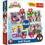 Pusle Trefl Spiderman 6229, 28.5 cm x 20.5 cm, 71 tk, mitmev&auml;rviline