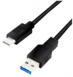 Kaabel Logilink CU0168 USB Type-A, USB Type C, 1 m, must v.