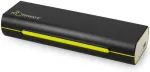 Elektrilise hambaharja karp Silkn ToothWave TWC1PEUZ001 Travel Charging Case, must v./roheline v.