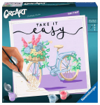Maalimine numbrite j&auml;rgi Ravensburger CreArt Take It Easy, mitmev&auml;rviline