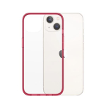 Telefoni &uuml;mbris PanzerGlass ClearCase, Apple iPhone 13, l&auml;bipaistev/roosa