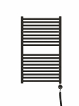 Elektriline r&auml;tikuradiator Terma Lima, heban, 50 cm x 82 cm, 400 W