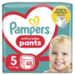 P&uuml;ksm&auml;hkmed Pampers Pants, 5 suurus, 11 - 17 kg, 48 tk