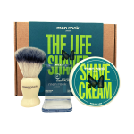 N&auml;ohoolduskomplekt meestele Men Rock The Life Shaver Sicilian Lime Essential Shaving Kit