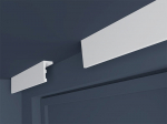 Viimistluslint Marbet EK-1, valge v., 2000 mm x 60 mm