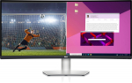 Monitor Dell S3423DWC, VA, 100 Hz, 34"
