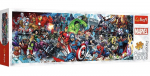 Pusle Trefl Join The Marvel Universe 29047, 34 cm x 97 cm, 1000 tk, mitmev&auml;rviline