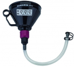 K&uuml;tuselehter Bahco Oil Funnel, pol&uuml;prop&uuml;leen (pp), 1.2 l, must