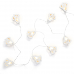 J&otilde;ulutuled DecoKing Jinglebells, 1.8 m, kollane, 10 LED