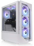 Arvuti korpus Thermaltake View 200 TG ARGB, valge v.