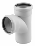 Kolmik m&uuml;ravabaks sisekanalisatsiooniks Magnaplast Skolan, 58 mm, 87 &deg;