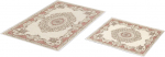 Vannitoamattide komplekt Foutastic 299ANR1604, mitmev&auml;rviline, 150 cm x 60 cm