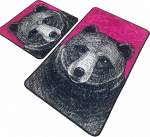 Vannitoamattide komplekt Foutastic Rincha 510CHL1130, mitmev&auml;rviline, 100 cm x 60 cm