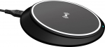 Juhtmevaba laadija Xqisit Wireless Fast Charger, Qi Wireless, must v., 10 W