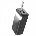 Akupank Hoco J86B, 60000 mAh, 22.5 W, must v.