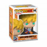 M&auml;ngukujuke Funko POP! Dragon Ball Z Super Saiyan Goku 48660, 12.7 cm, mitmev&auml;rviline