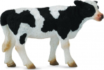 M&auml;ngukujuke Collecta Friesian Calf - Standing 88483, 7.6 cm, valge v./must v.