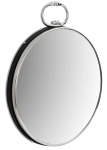 Peegel Kayoom Eleganca 425, rippuv, 51 cm x 62 cm, h&otilde;be v./must v.