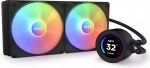 Veejahuti protsessorile NZXT Kraken Elite 280 RGB, 143 mm x 30 mm