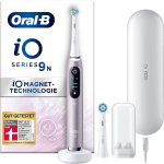 Elektriline hambahari koos peade ja korpusega Braun Oral-B iO Series 9N, valge v./roosa v.