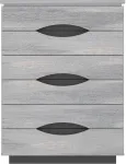 Kummut Forte UBNK411B-C400, hall v., 108.2 cm x 81.4 cm x 41.8 cm