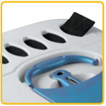 Kassi tualettruumi filtrid Zolux 2196302, aktiivs&uuml;si, Must v.