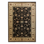 Vaip sise Ayyildiz Marrakesh Oriental, must v./mitmev&auml;rviline, 300 cm x 400 cm