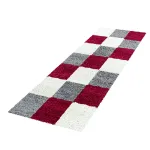 Koridorivaip Life LIFE802501501RED, punane v., 250 cm x 80 cm