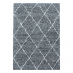 Vaip sise Ayyildiz Alvor Geometric, valge v./hall v., 370 cm x 280 cm